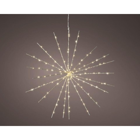 STELLA POLARE 130 LED LUCE CALDA ESTERNO D.55